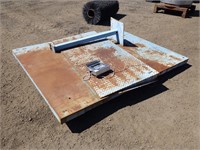 5,000 Lb. Platform Scale