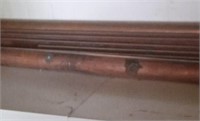 SEVEN SHORT PIECES OF COPPER PIPE