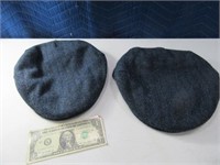 (2) SHANDON Headware Tweed Hats