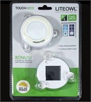 Solar Window LED Night Light (Pack of 2)