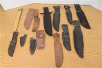 Lot of Knife Sheath