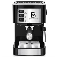 WF6923  Casabrews Compact Espresso Machine, Black