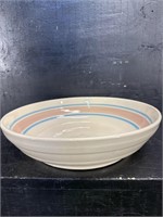 McCOY POTTERY BANDED MIXING BOWL