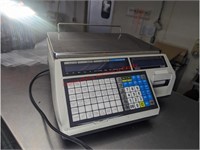 CAS CL5500-B Lable Printing Scale