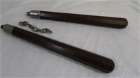 Vintage Nunchucks-chain needs connected