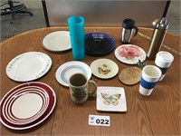 PLATES, CUPS