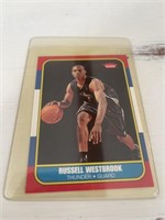 Russell Westbrook Rookie Card 2008-09 Fleer
