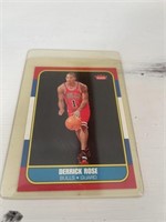 Derrick Rose Rookie Card 2008-09 Fleer