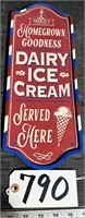 Charlie's Dairy Ice Cream Sign