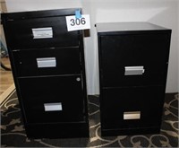 FILE CABINETS 2 DRAWER 18" X 14" X 24"