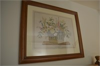 Wildflowers of America Framed Print