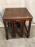 Wooden Nesting Table