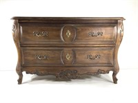 Tomlison Furniture Ornate 2-Drawer Dresser