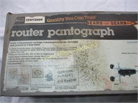 Craftsman Router Pantograph - NOS