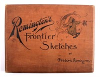 Remington's Frontier Sketches 1898