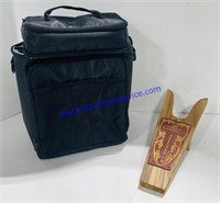 Insulated Lunchbox & Boot Jack