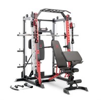 MarcySmith Machine Cage System Home Gym/Incomplete