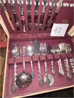 SILVER-PLATED SILVERWARE