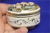 A Capodimonte Trinket Box