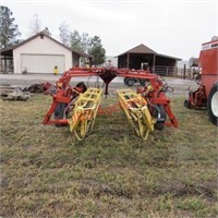 New Holland 216 5 Bar Double Rake