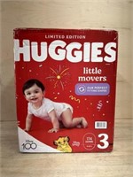 Huggies size 3 174ct diapers