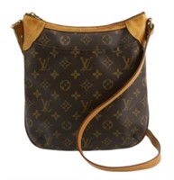 Louis Vuitton Monogram Odeon Handbag PM