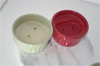 Set of 4 matching Candle holders