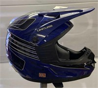 Limitless Motocross 2XL Helmet (Blue)