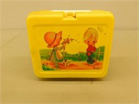 Holly Hobby Plastic lunch pail