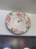 Plate Clock