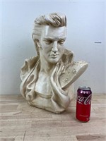 Large Ceramic Elvis Bust