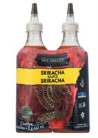 2-Pk Sky Valley Sriracha Sauce, 461ml