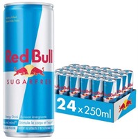 24-Pk Red Bull, Sugar Free Energy Drink, 250ml