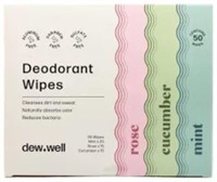 Deodorant Wipes 46 pk.