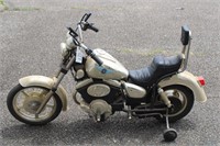 Battery Powered Motorcycle