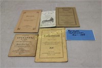 Epitaphs Catechisms 1821 - 1898