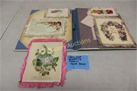 Vintage Christmas, New Years & Birthday Cards