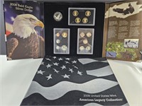 2008 U.S. Mint American Legacy Set Silver Coin +