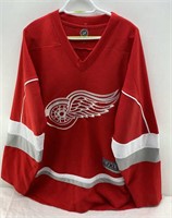 Detroit red wing jersey size L/XL