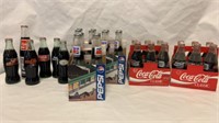 Coco Cola & Pepsi Glass Bottles