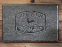 Heavy John Deere Equipment Sign