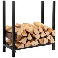 Doeworks Firewood Log Rack 2 Ft Solid Firewood
