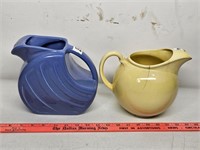 Alamo Pottery and Lu-ray pitchers