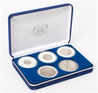 Coin Portrait Reale Coin Set W/ Certificate