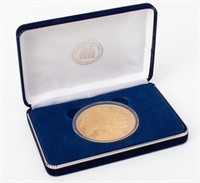 Coin 2014 $50 Gold Buffalo Tribute W/ Certificate