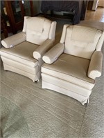 Pair of Matching Arm Chairs