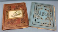 (2) Victorian Albums of Die Cuts, Trade Cards, etc