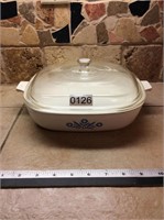 Corning Ware 10”dish with lid