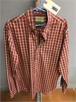 Cabela's Outfitter Series Casual Shirt Size L