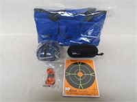 S&W Shooting Bag, Glasses, Ear Protection